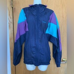 Vintage Dreimar nylon windbreaker jacket XL